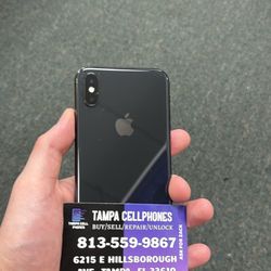 iPhone X 256GB UNLOCKED 