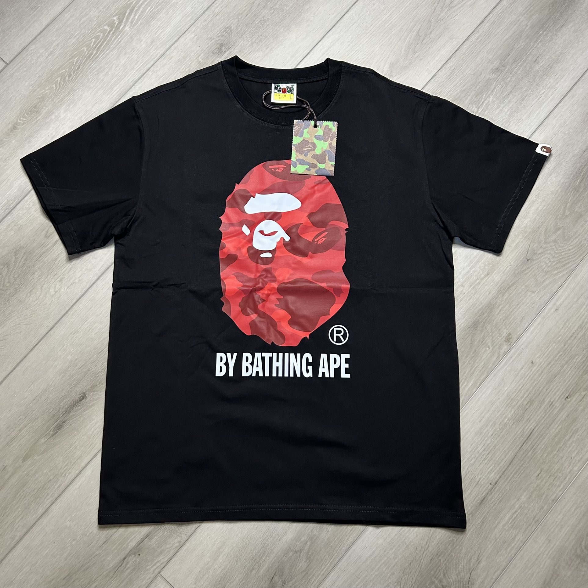 Red Bape Camo Shirt