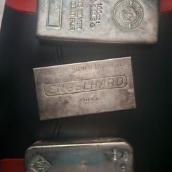 100 Oz Silver Bars For Sale