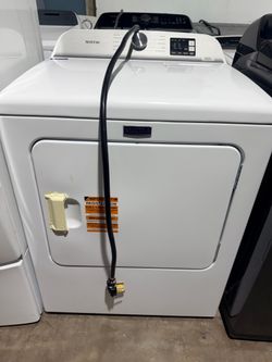 Maytag dryer electric super capacity