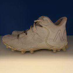 USED Boys New Balance Freeze Size US 6 Lacrosse Cleats 