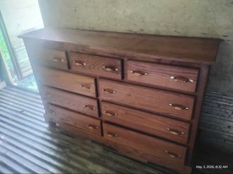 Oak dresser