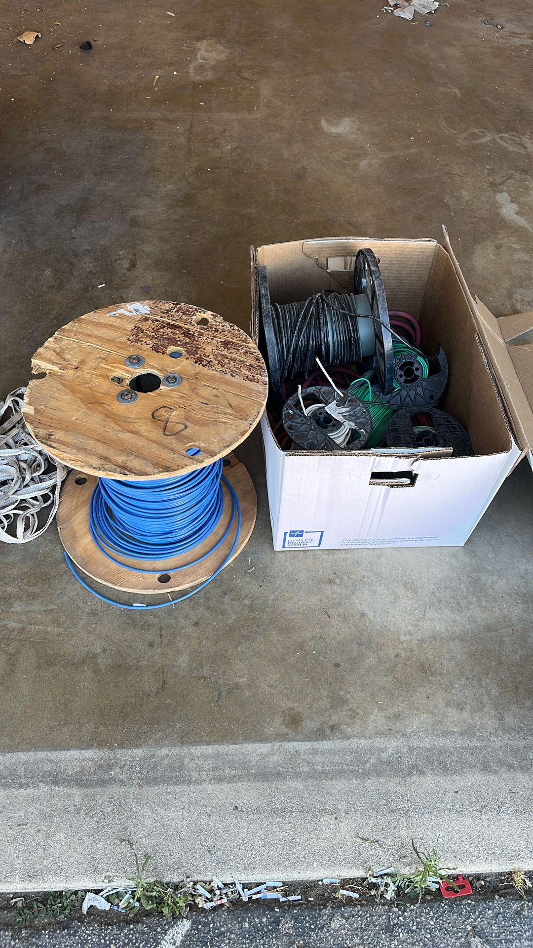 Scrap Wire 8awg And 12 Awg