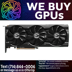 EVGA RTX 3060 Ti FTW3 ULTRA LHR - Professionally Refurbished - 3 Month Warranty - Local Business - Fixed Price