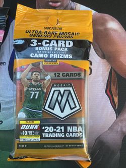 Panini Mosaic Cello Pack, Basketball