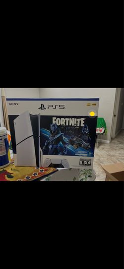 Sony PlayStation 5 Slim Console Disc Edition 1TB - Fortnite edition ( new)