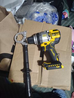 DeWalt hummer drill