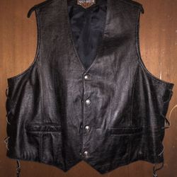 HD Leather Vest