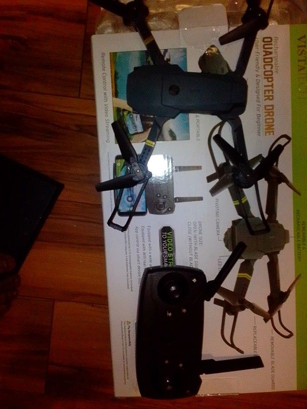 DJI.Mavic Drone Quadcopter,Camara,Battery,Charger Included 