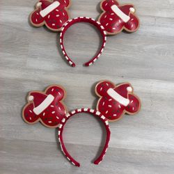 Christmas Mickey Ears 