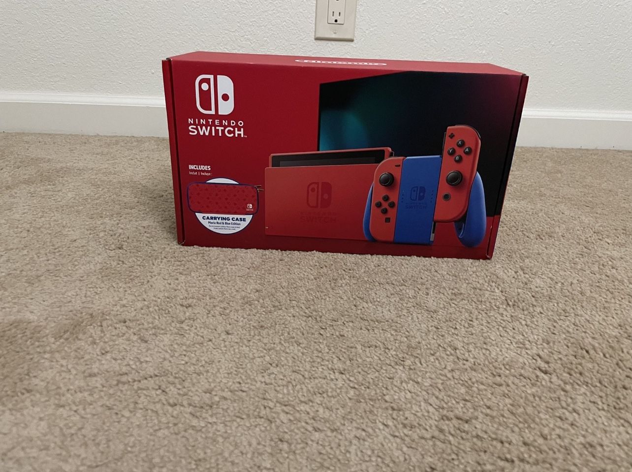 Nintendo Switch - Special Mario Bros. Edition