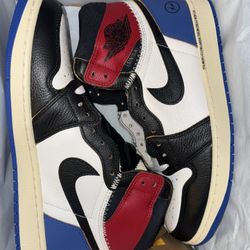 Air Jordan 1 Fragment Unions 