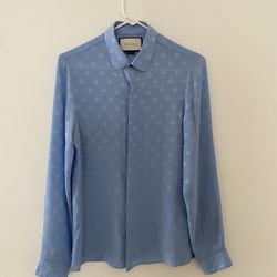 Gucci Silk Shirt (size 38)