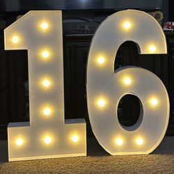 Light up Party Prop