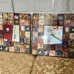 Decorative Mirror Set Of 2