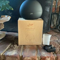 Beautiful Saje Ultrasonic Diffuser New Never Used