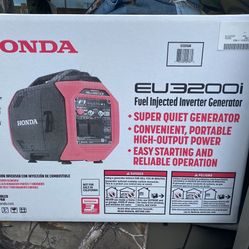 Honda EU3200i Generator 