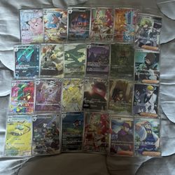 Pokémon cards 