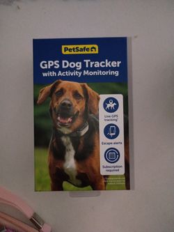 GPS Dog Tracker with Activity Monitoring