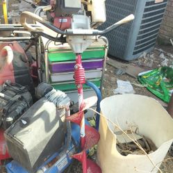 $100 For The Pole Driver Just Needs Carb Clean And A New Push Button The Bubble