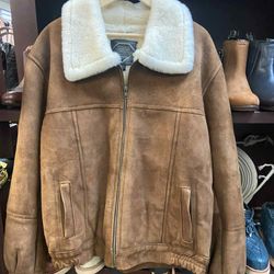 Chamarra de Piel original con forro auténtico