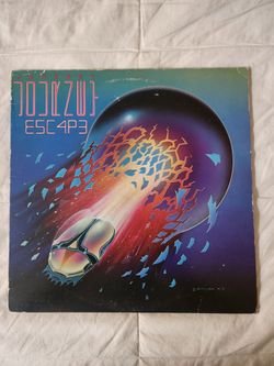 Journey Escape Vintage Vinyl Record VG [3rd copy]