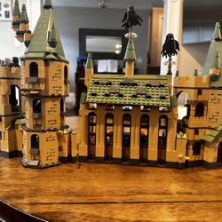 Lego Harry Potter - Castelo De Hogwarts 4842