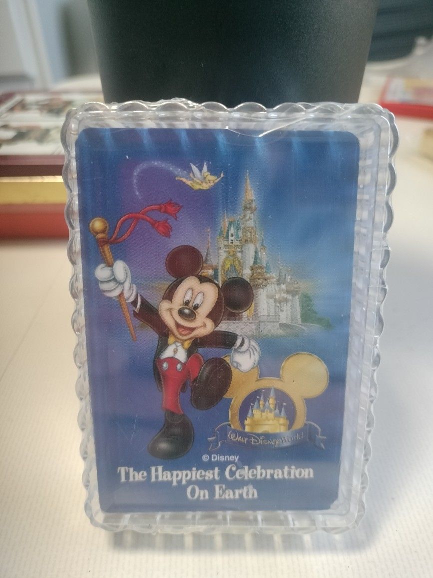 Walt Disney Set Of Playing Cards New In Package! Playing Cards ♠️ (Playing Cards Box)