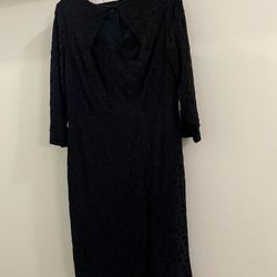 Dress - Black ADRIANNA PAPELL 