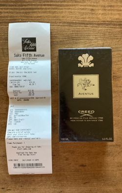 Creed Aventus (SEALED) $550 VALUE