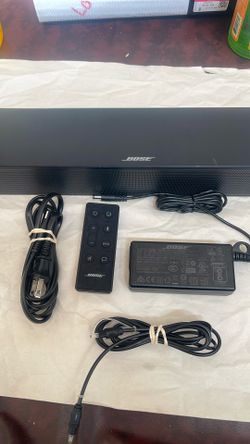 Bose Solo Soundbar II / Remote Control Ac Power