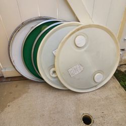Drum Lids $4each