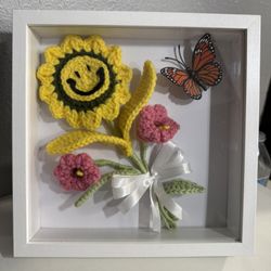 Crochet Frame