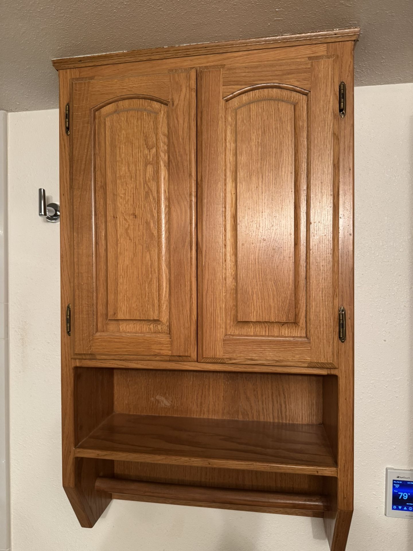 Solid Wood Cabinet