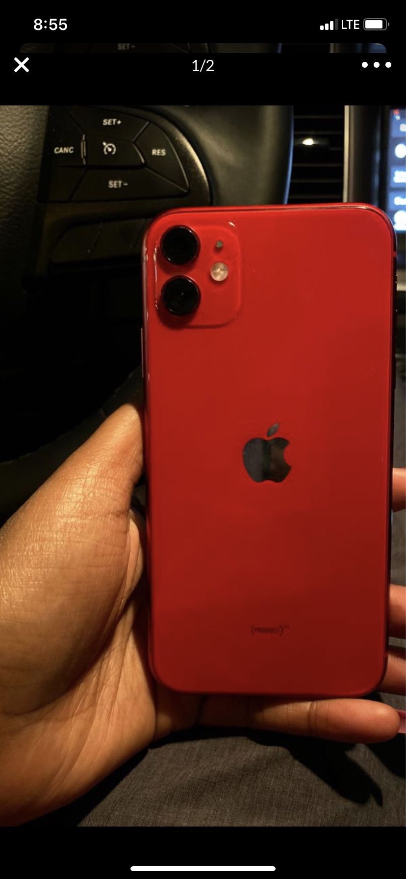 iPhone 11 64GB for sale comes with a charger cord and headphones must come to meet but meet at nearest public store NO I DONT DO SHIPPING OR PAYPAL D