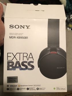 Sony Headphones Barely Used