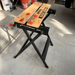 Work Table With Vice