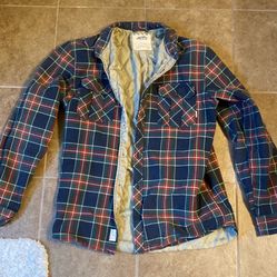 Men’s Vans Flannel Coat