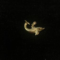 14k Gold Pendant #110963-6 MJ