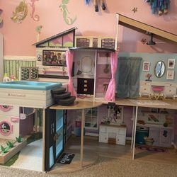 American Girl Doll House 