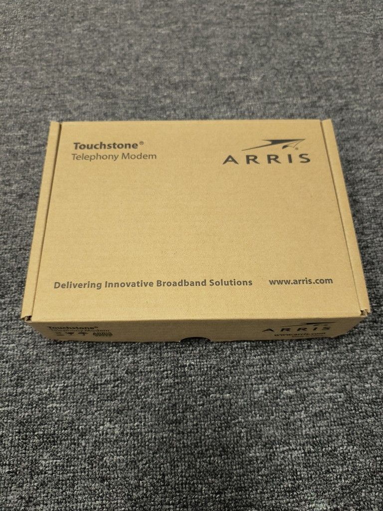 ARRIS TM1602A DOCSIS 3.0 Cable Modem - Optimum branded