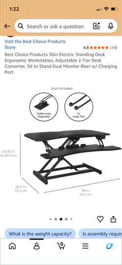 Electric Desk - Sit/Stand