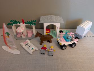 Vintage 1992 Lego Paradisa Lot