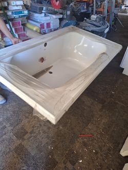New Bath Tub