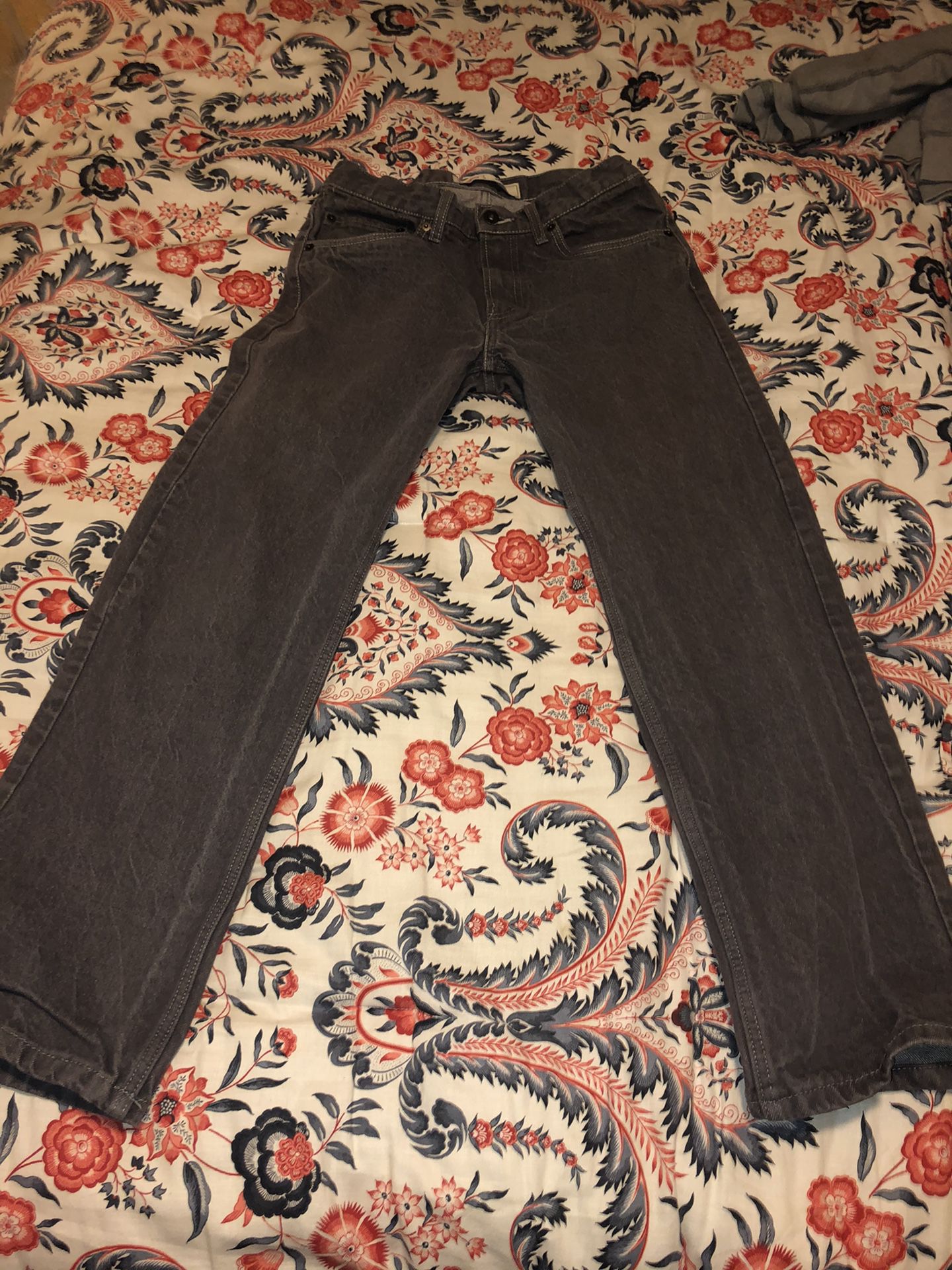 Levi Strauss kids jeans size 18 reg/ 29w 29l