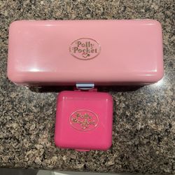 1980’s Polly Pocket Comes With Furniture And People