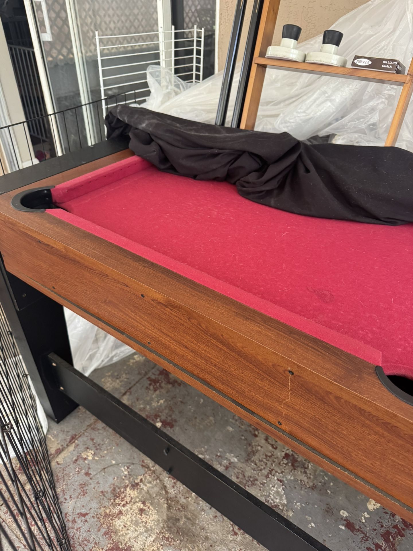 Pool And Air Hockey Table 