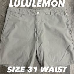 USED Men’s lululemon Commission Classic-Fit Short 7” Warpstreme