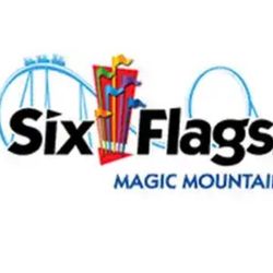 SIX FLAGS MAGIC MOUNTAIN ⛰️ 🎢🍿🥤🥨🍦(4) DIGITAL TICKETS 🎟️ 🎟️🎟️🎟️ $200