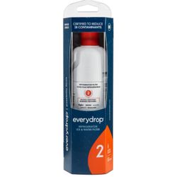 everydrop® by Whirlpool Ice and Water Refrigerator Filter 2, EDR2RXD1, Single-Pack 